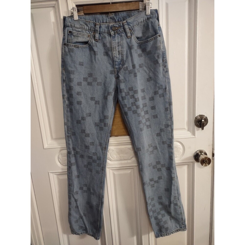Levis 511 Slim Fit Bauer Strong Skate Skateboarding Cordura Jeans 32x32